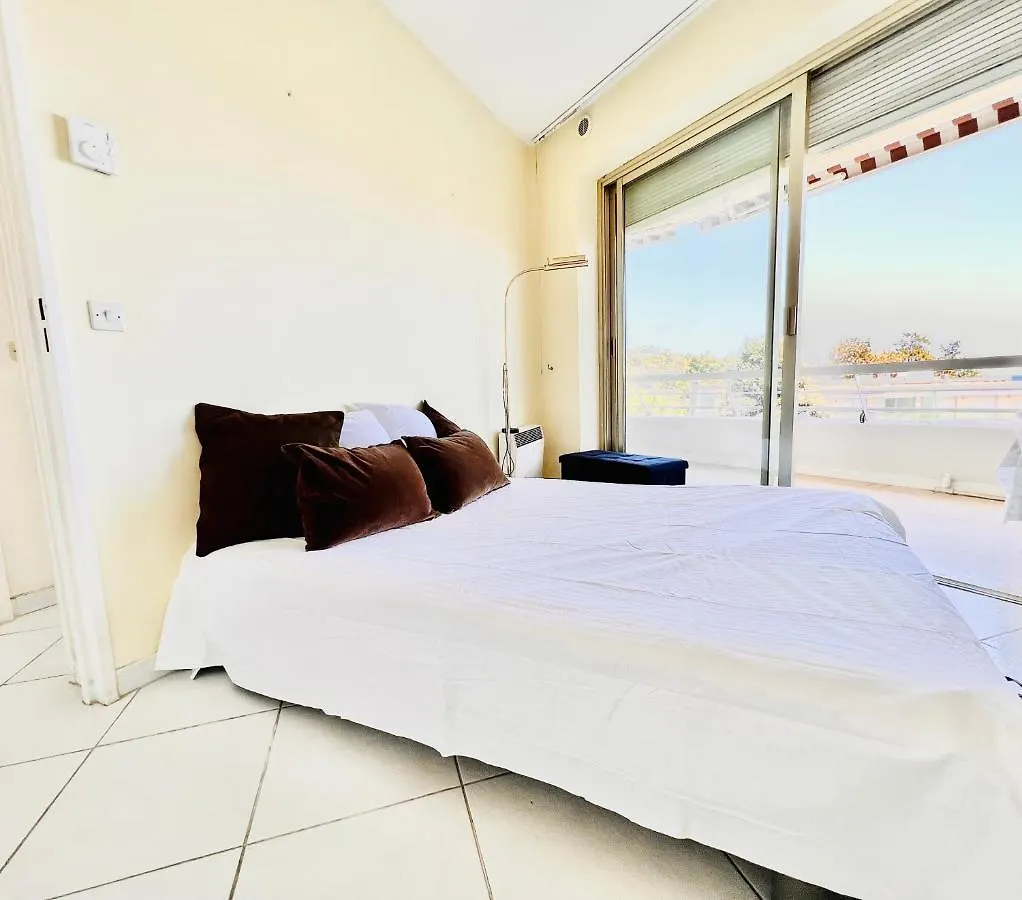 Vue Mer Panoramique, Terrasse, 2 Chambres 칸느 프랑스