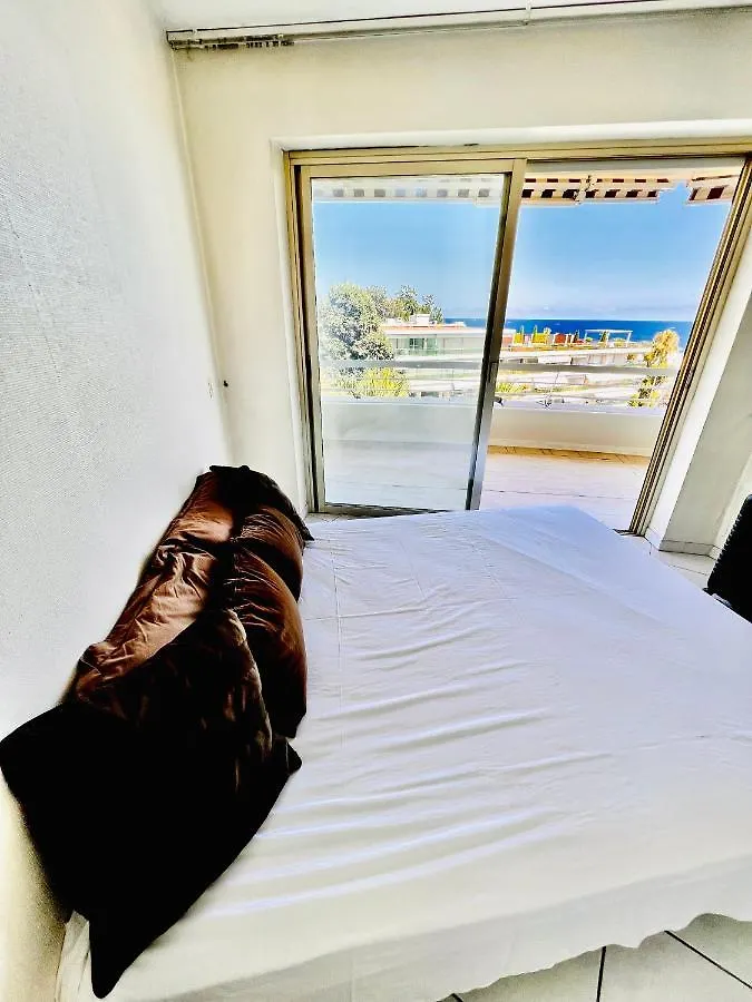 Apartment Vue Mer Panoramique, Terrasse, 2 Chambres Cannes